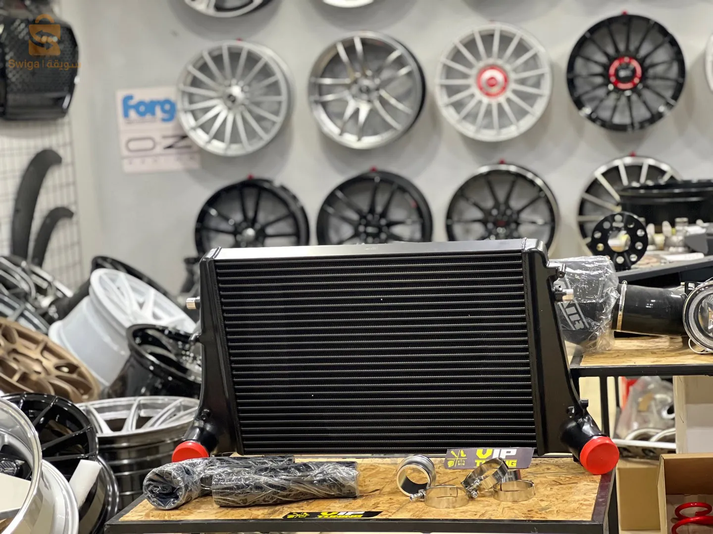 intercooler gros volumes réplique de intercooler wagner