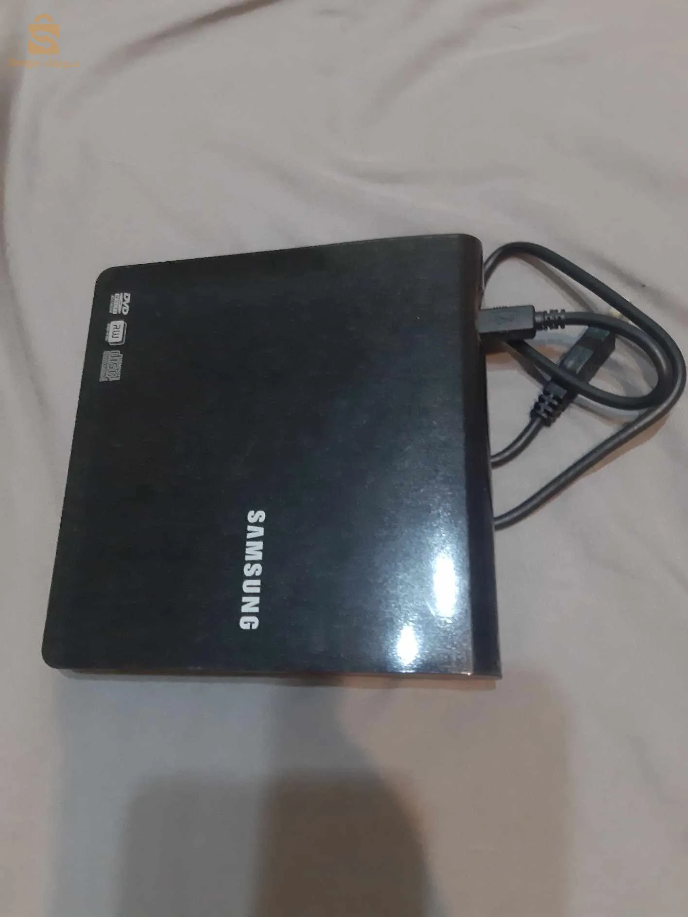 مشغل اسطوانات سامسونج خارجي