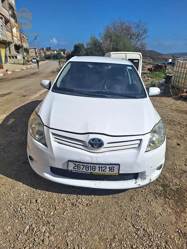 Toyota auris d4d 14