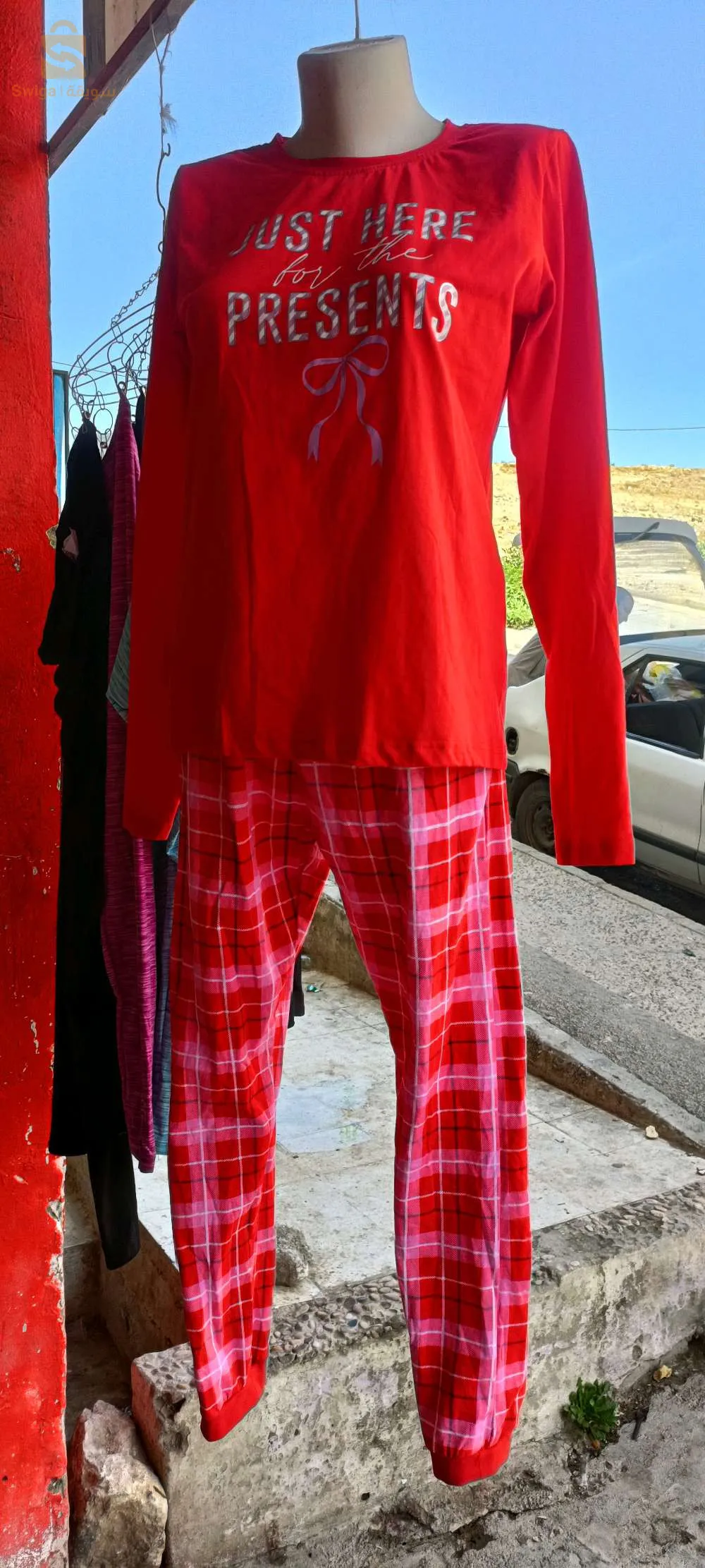 بيجامة روعة تلبس من 5 حتى ل 15 سنة فيها الوان واشكال