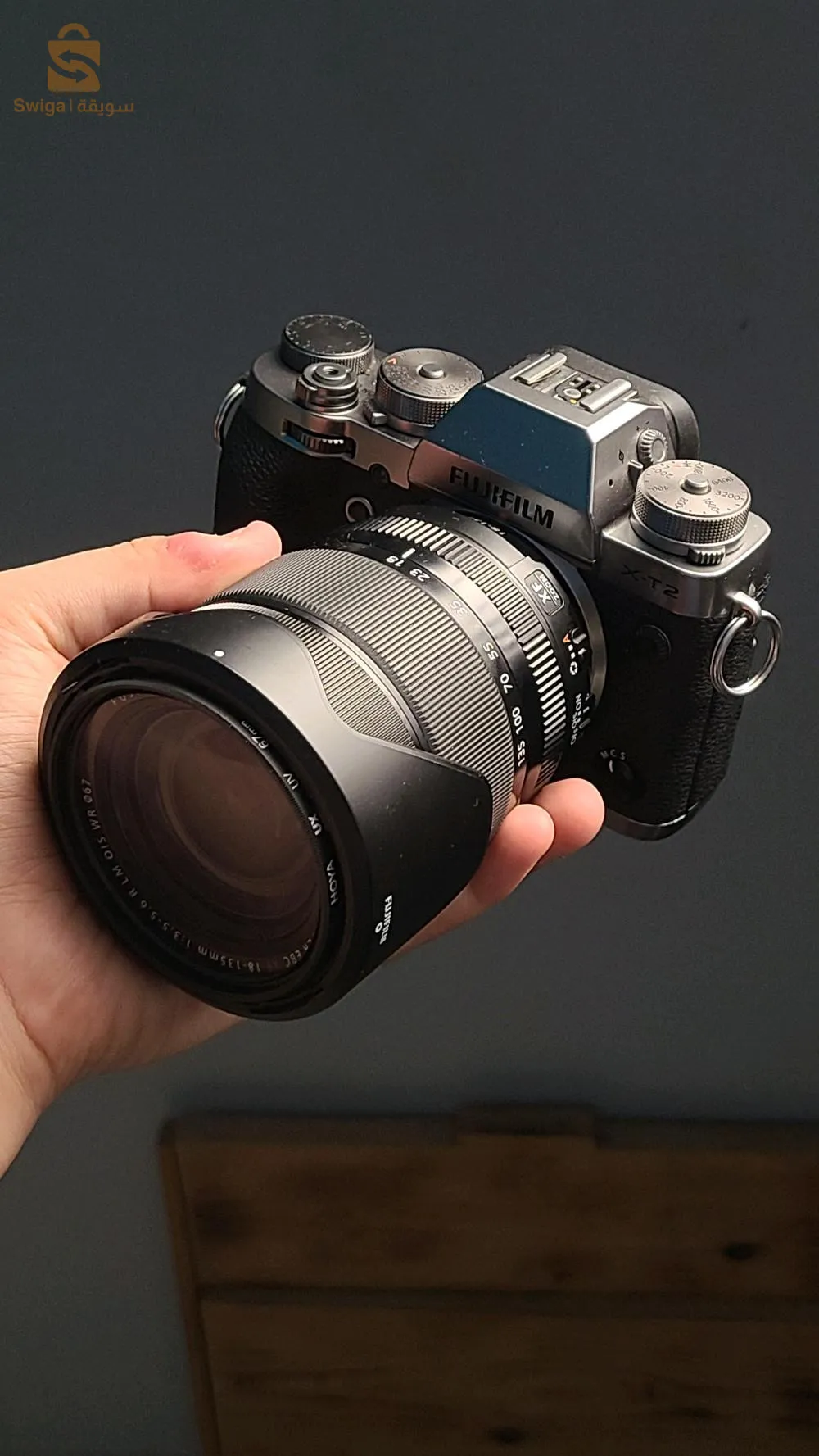 fujifilm xt2 avec objectif Fujifilm xf 18 135mm