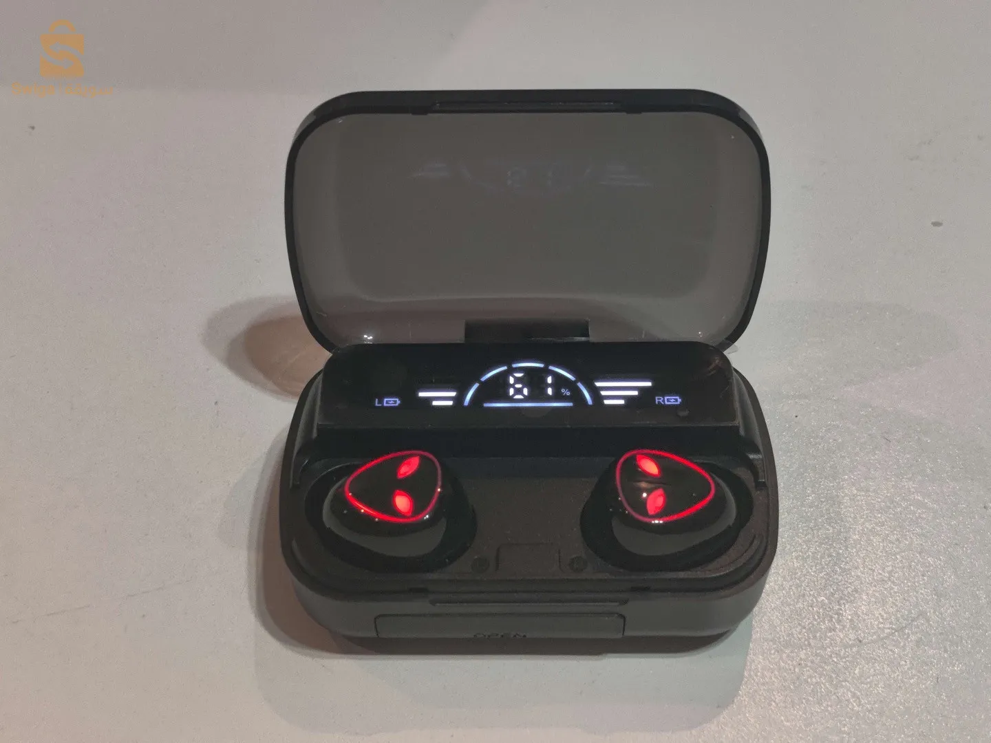 سماعات بلوتوث m20 + باور بانك