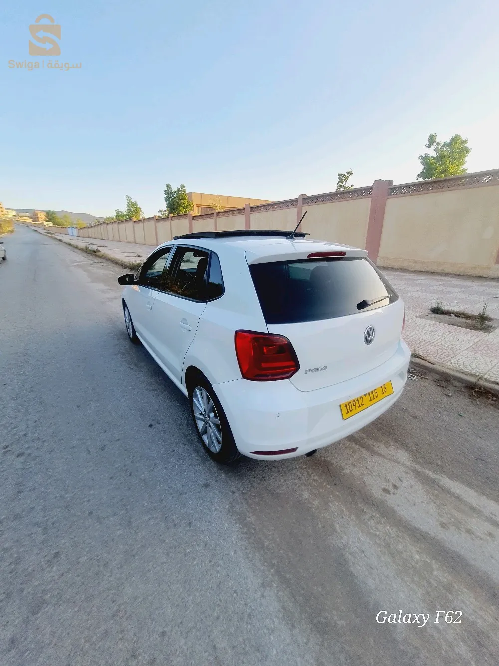 polo match 1.6 ess gaz