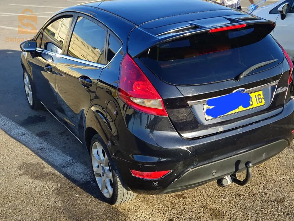 Fiesta titanium sport 14 hdi