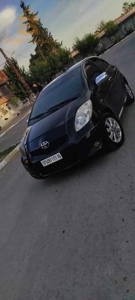 2011 Toyota Yaris toyota yaris