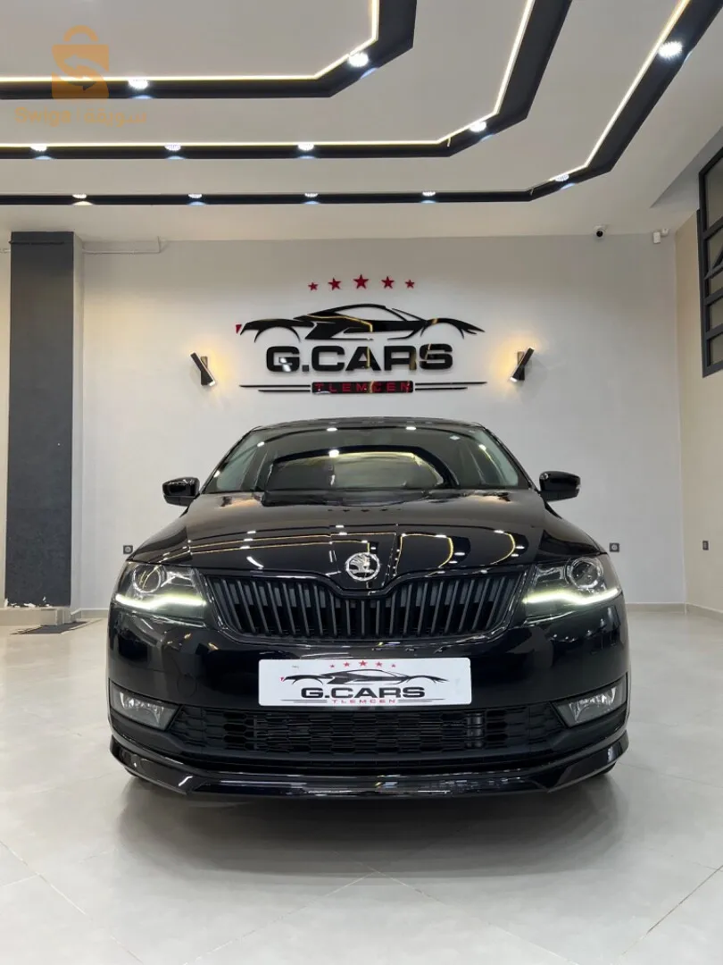 Skoda Rapid 2019 MONTE CARLO
