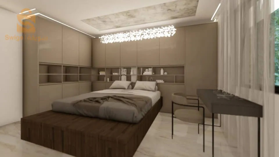 شقق للبيع في ترقية عقارية بالمكان الجميل واد السمار