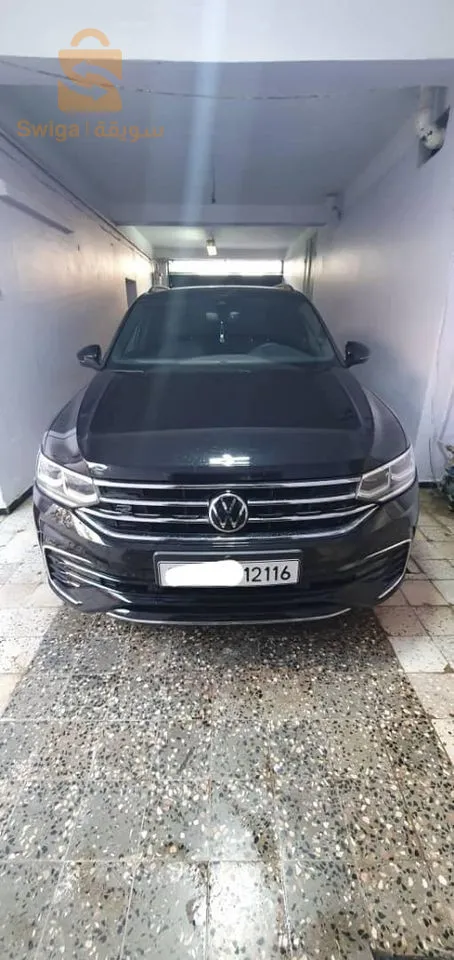 volkswagen tiguan rline 4motion tdi 150 6000 km 1 DZD