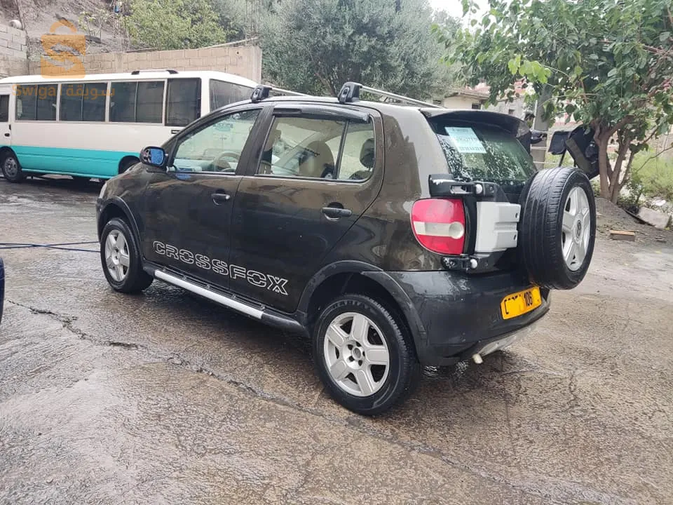 Volkswagen cross fox
