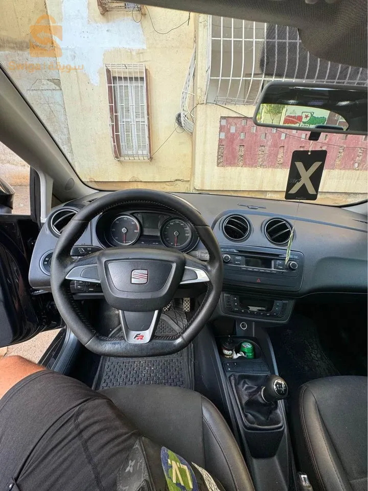 Ibiza fR 2014 machya 237000KM num fi la photo Sawmouni 225