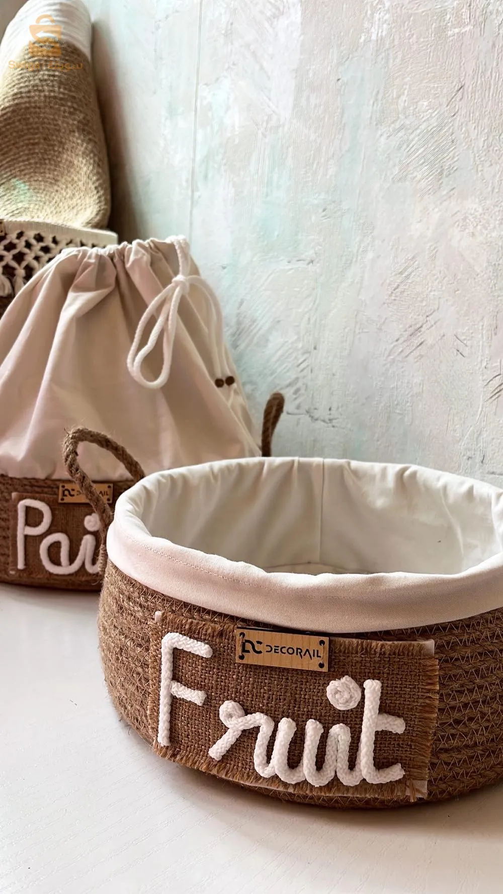 panier a pain / panier a fruit original