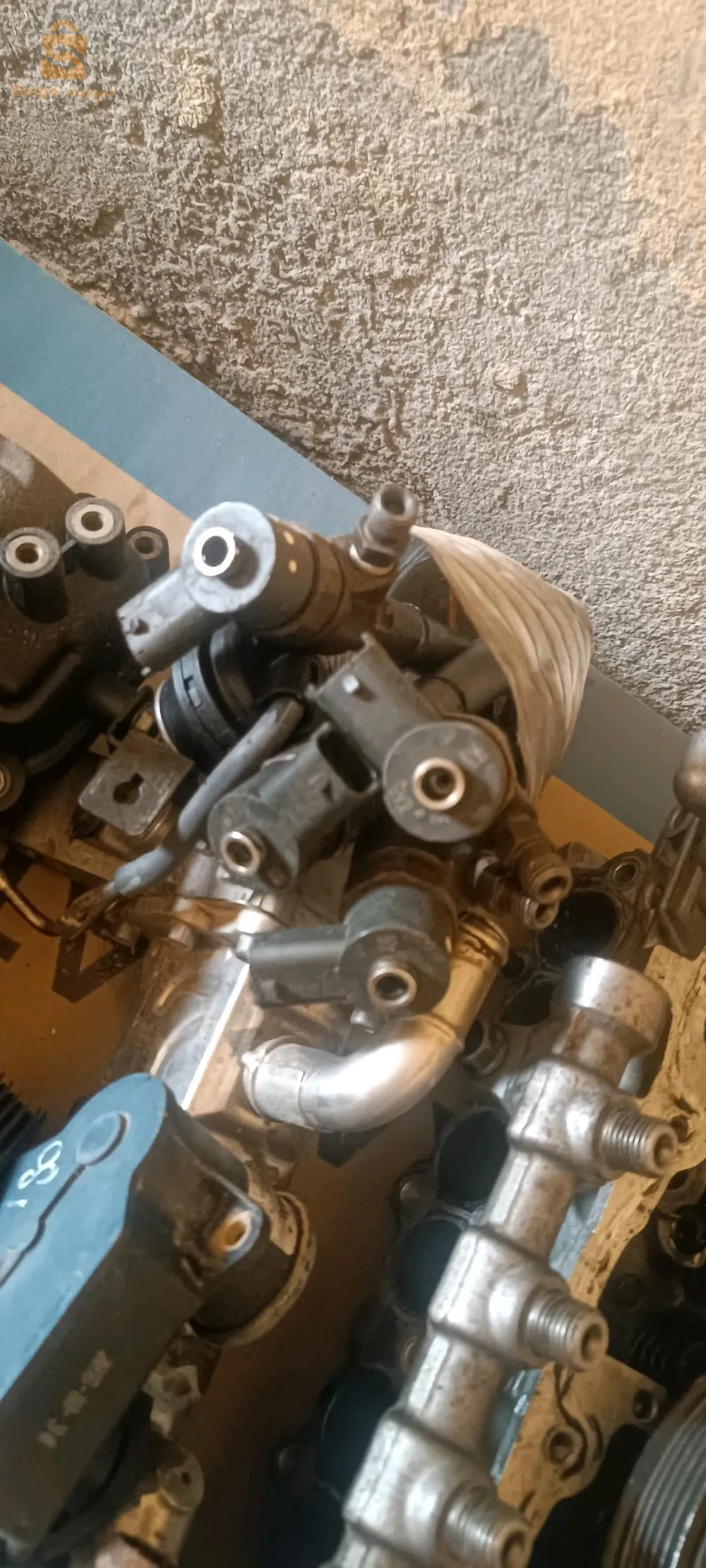 قطع غيار 1.6 و 1.7 crdi 
creta accent i40