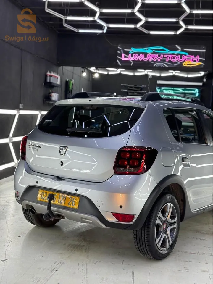 Sandero techroad 2021 machya 92000 Fiha capo msbough f la maison
