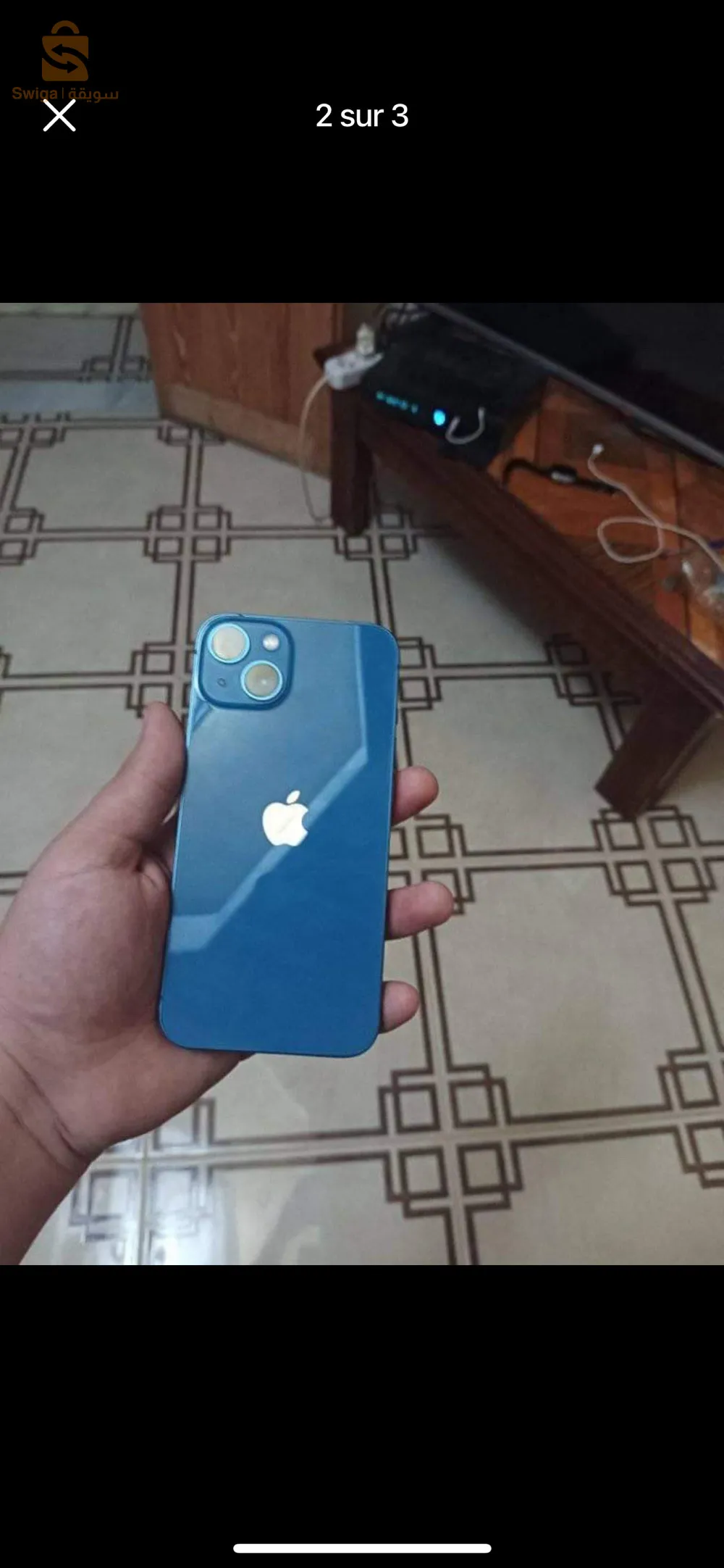 iPhone 13
battery 89