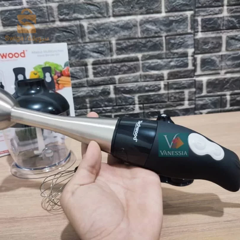 Robot inox 3 en 1 de la marque techwood made in France 🇨🇵
✅ hachoir, mixeur, batteur
✅Vitesse – 2 niveaux (0-1-2)
✅Fouet amovible en métal
✅Poignée Ergonomique anti-glisse
✅Support pour fouet et mixer ✅plongeant , Oeillet de suspension
✅ Puissance 300 W 
✅ Inoxydable disponible en noir et en blanc 
🔴 Prix 6700 Da
🟢 توصيل مجاني فالعاصمة و 500 دج في بومرداس تيبازة بليدة و 600 دج في باقي الولايات لباب المنزل و الدفع عند الاستلام 😍 😍❤️