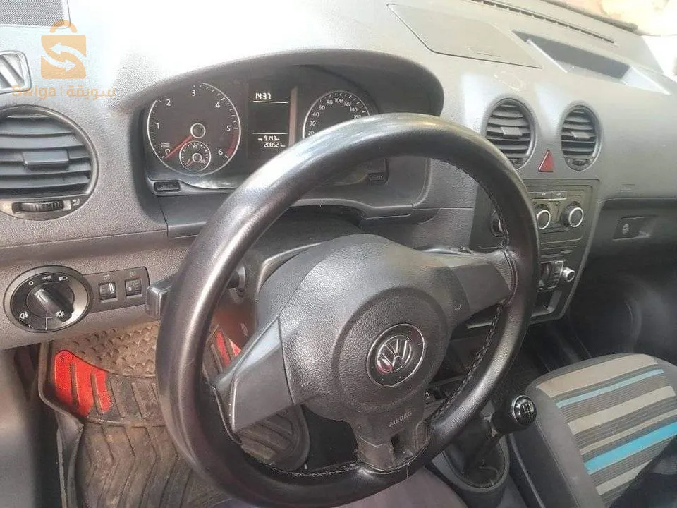 caddy volksawgen 2015