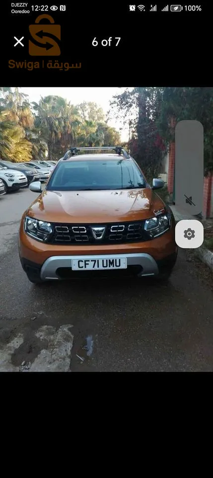 Dacia duster tce turbo 10l