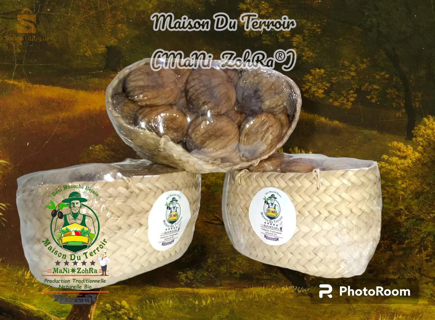 تين🍀مجفف تين🌿بني معوش بجاية أجود أنواع التين