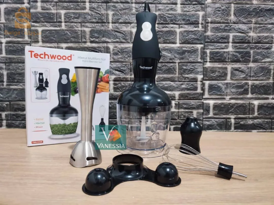 Robot inox 3 en 1 de la marque techwood made in France