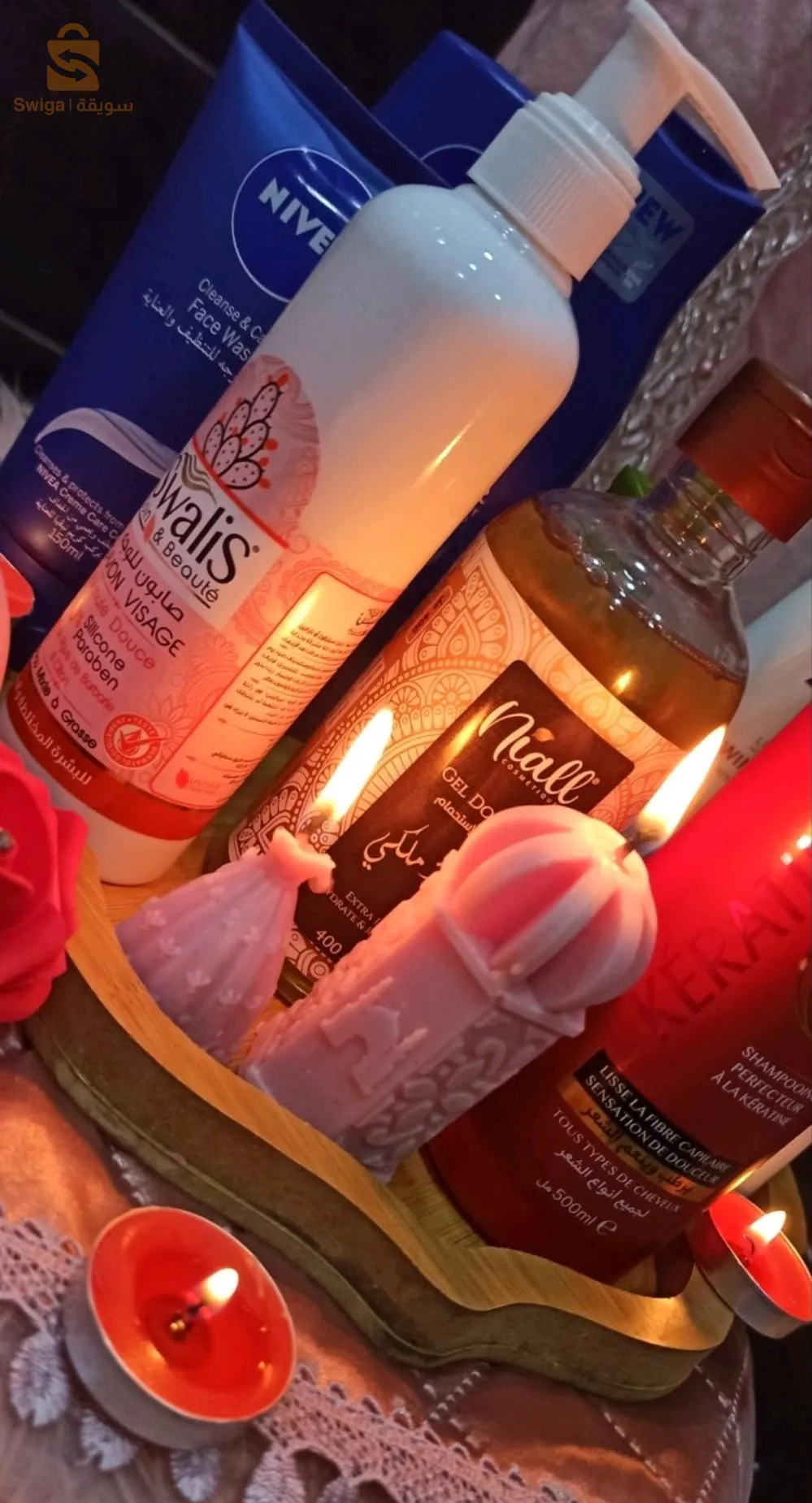 bougies et fondants parfumés