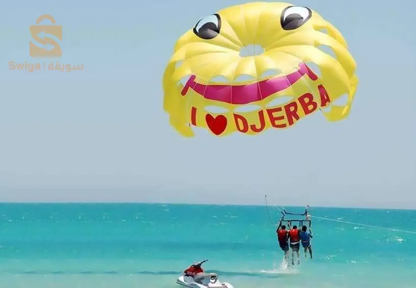 رحلة الى جربة تونس