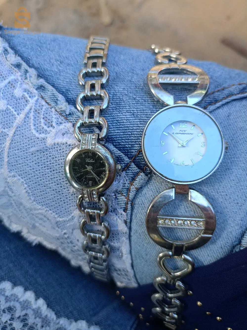 montre originale Ny London et Celsior