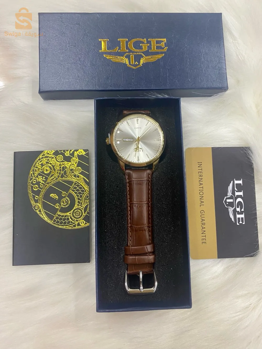 سوايع جديدة قوى الله يبارك واناقة كبيرة⌚️✨
وش راك(ة)تسنى باش ديرها كادو🎁 لواحد عزيز عليك و تفرحو😍ولا تفرح بيها روحك😍✨

متوفر توصيل 58 ولاية🚚