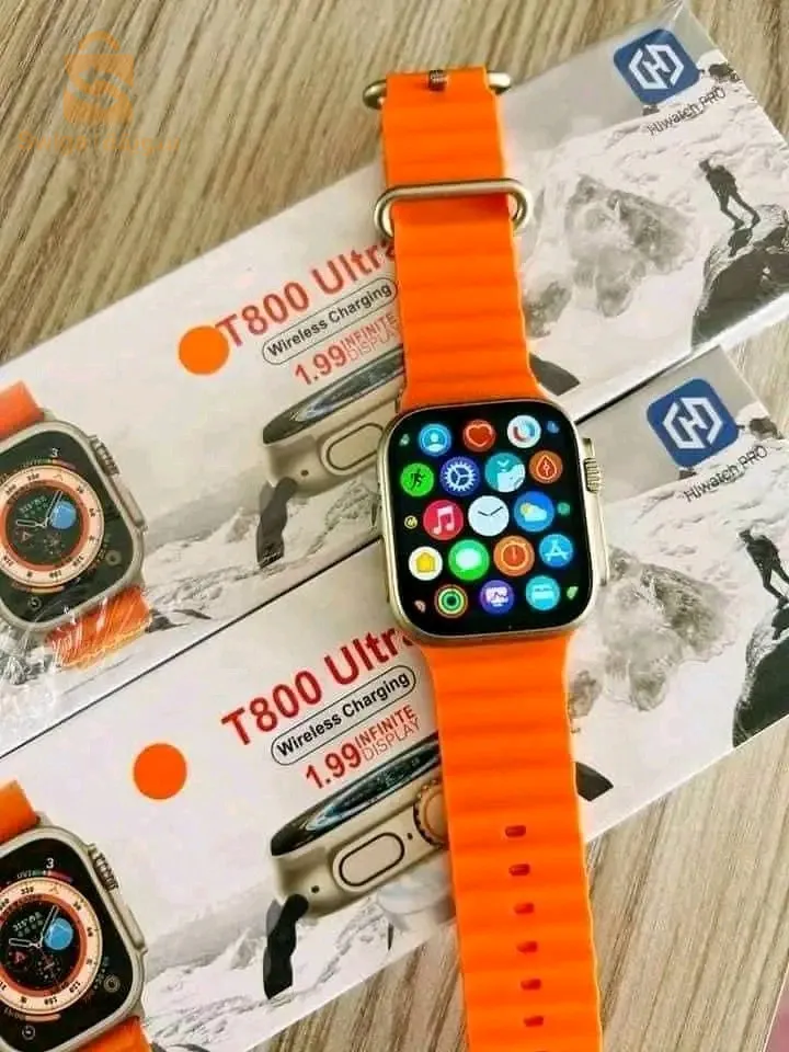 ساعة ذكية  ultra t800