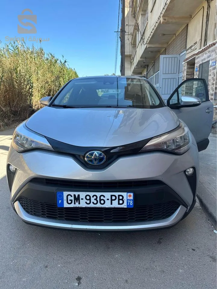 Toyota chR hybrid