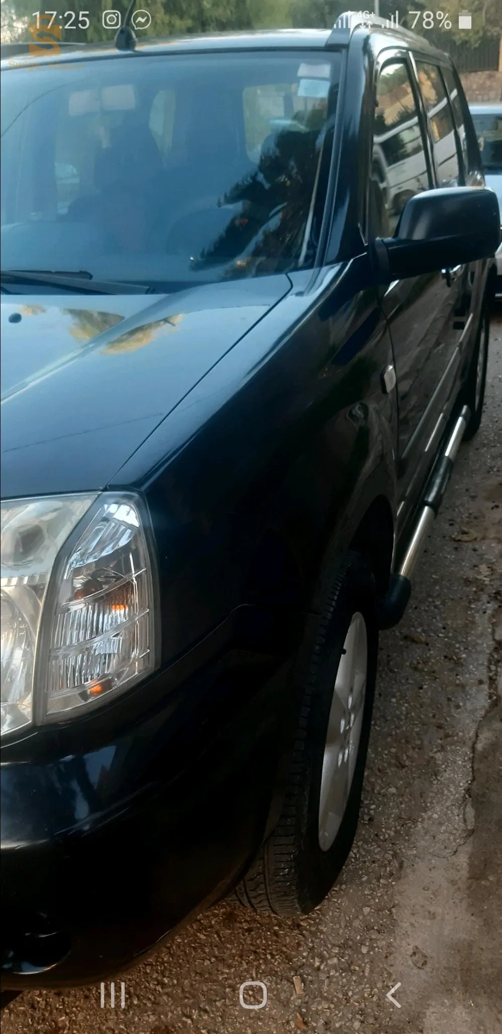 Nissan xtrail 2.2dci 2008