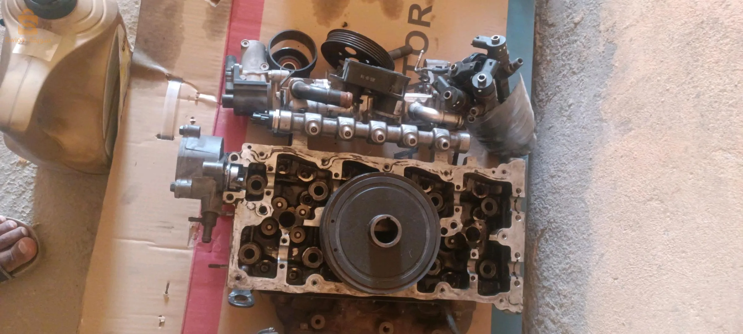 قطع غيار 1.6 و 1.7 crdi 
creta accent i40