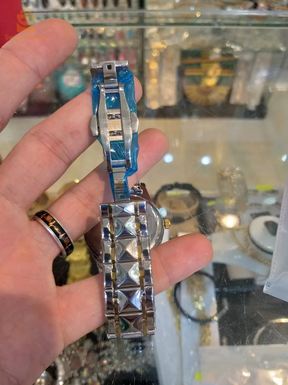 ساعة يد رجال