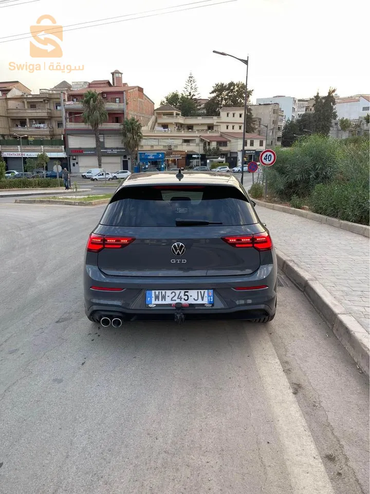 Golf 8 gtd 2023