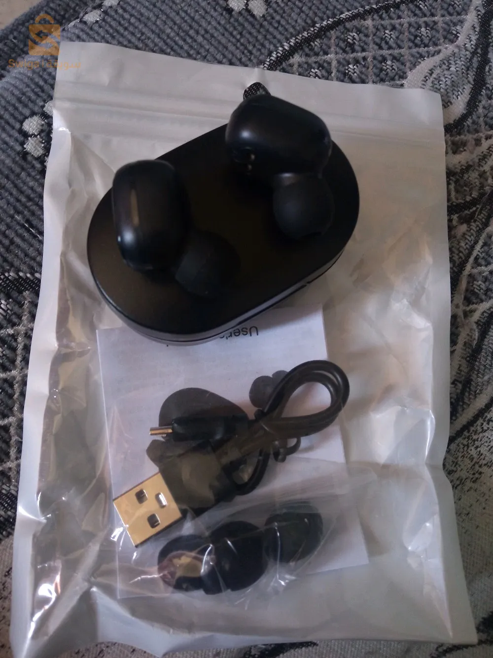 سماعات بلوتوث A6S اصلية