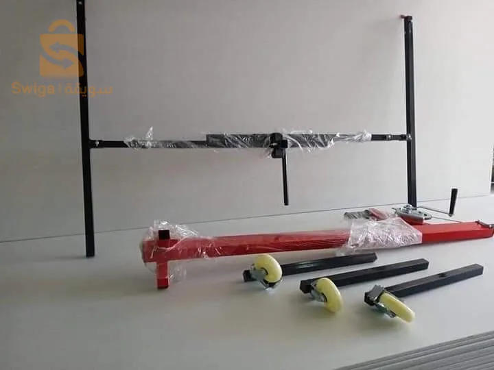 رافعة ألواح الجبس"leve plaque"