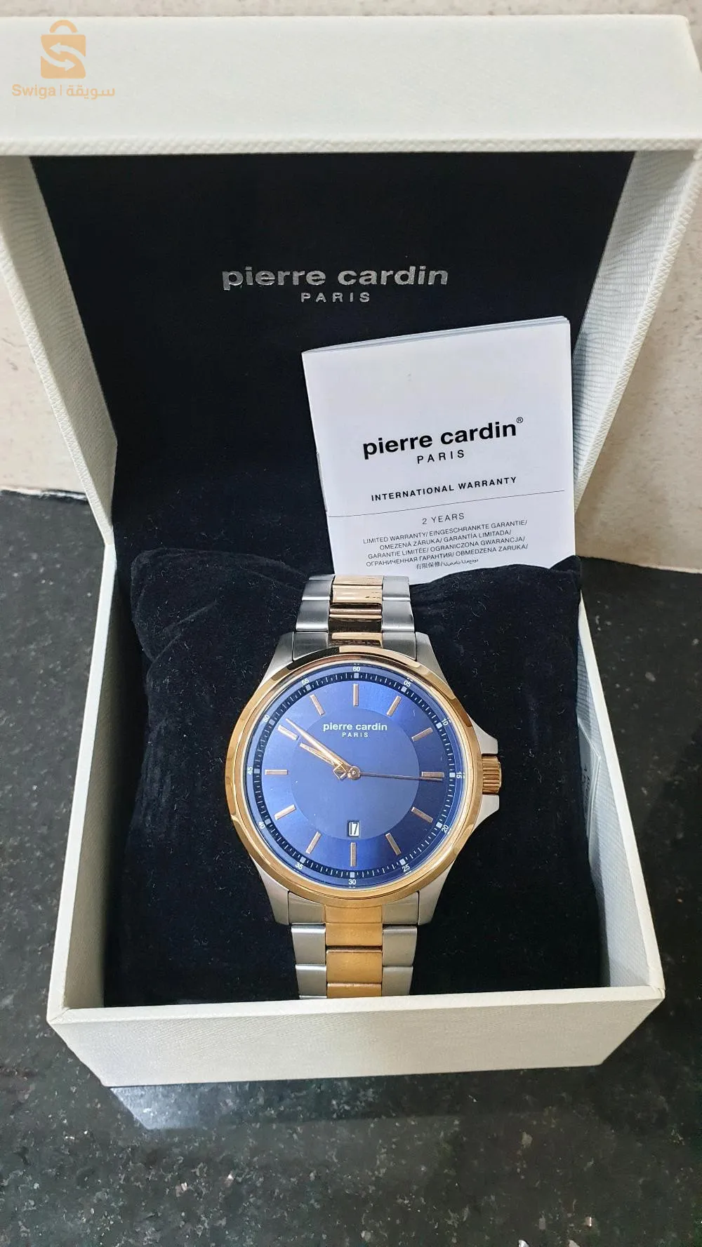 ساعة يد Pierre Cardin