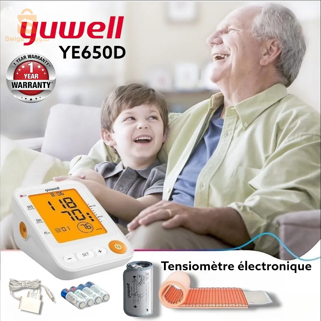 tensiomètre électronique YUWELL parlant haute précision