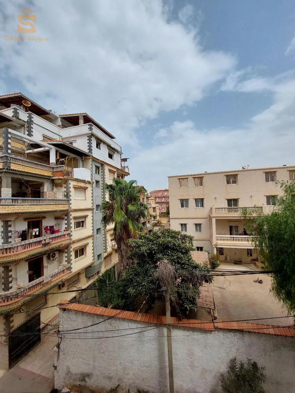 بيع شقة فخمة في اولاد فايت