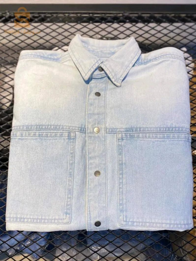 shirt / jeans jacket
size XS S M L XL XXL