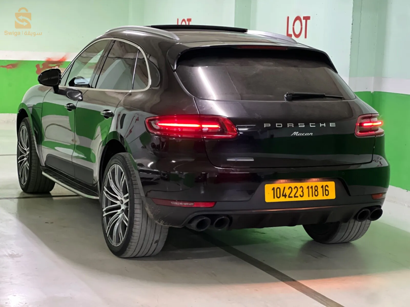 Porsche Macan 2018 Macan