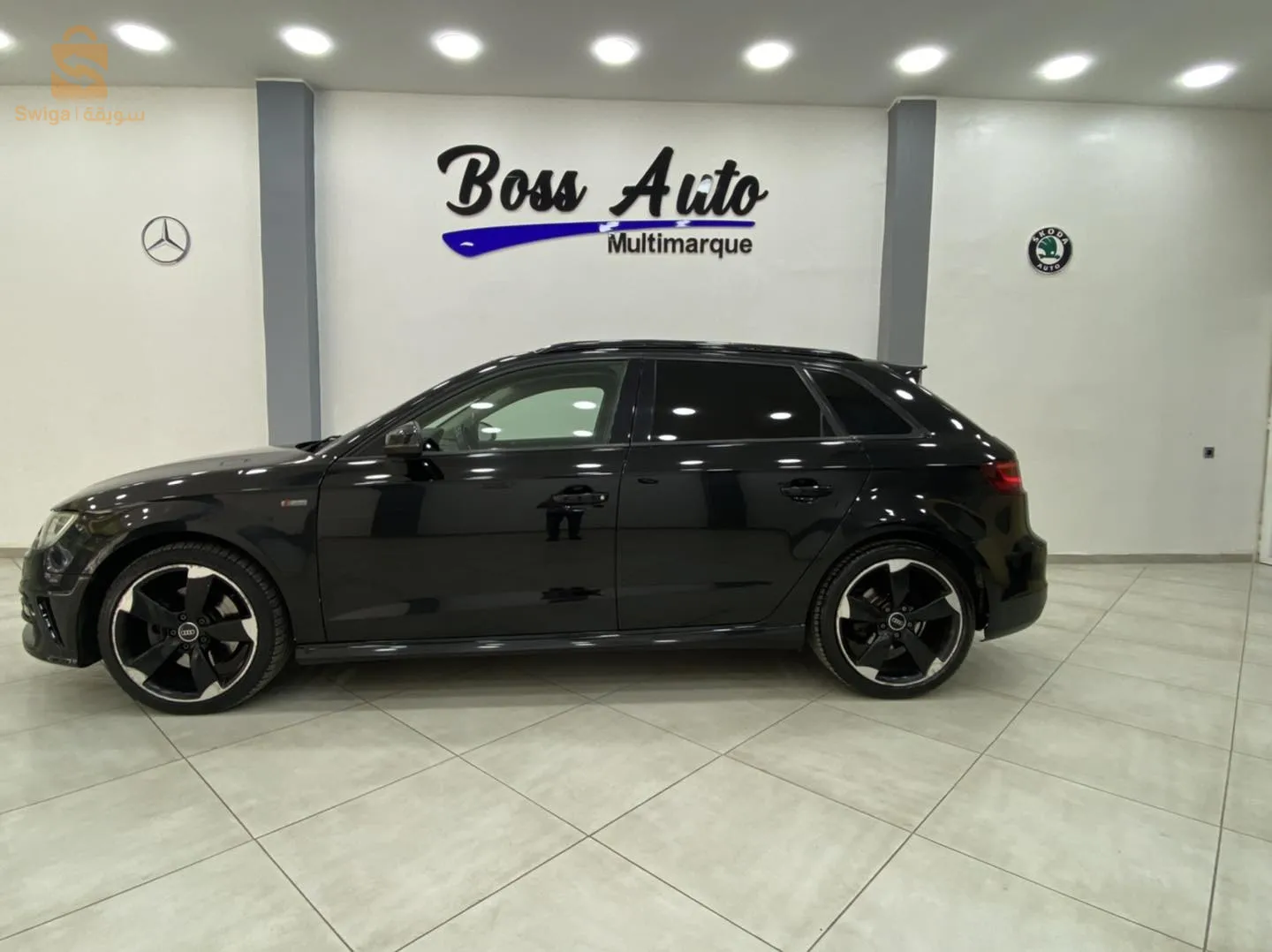 Audi A3 2015 essence 18 180 ch s line