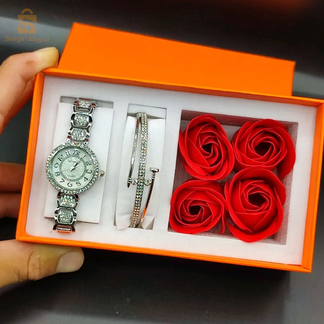 ساعة يد نسائية خيالية