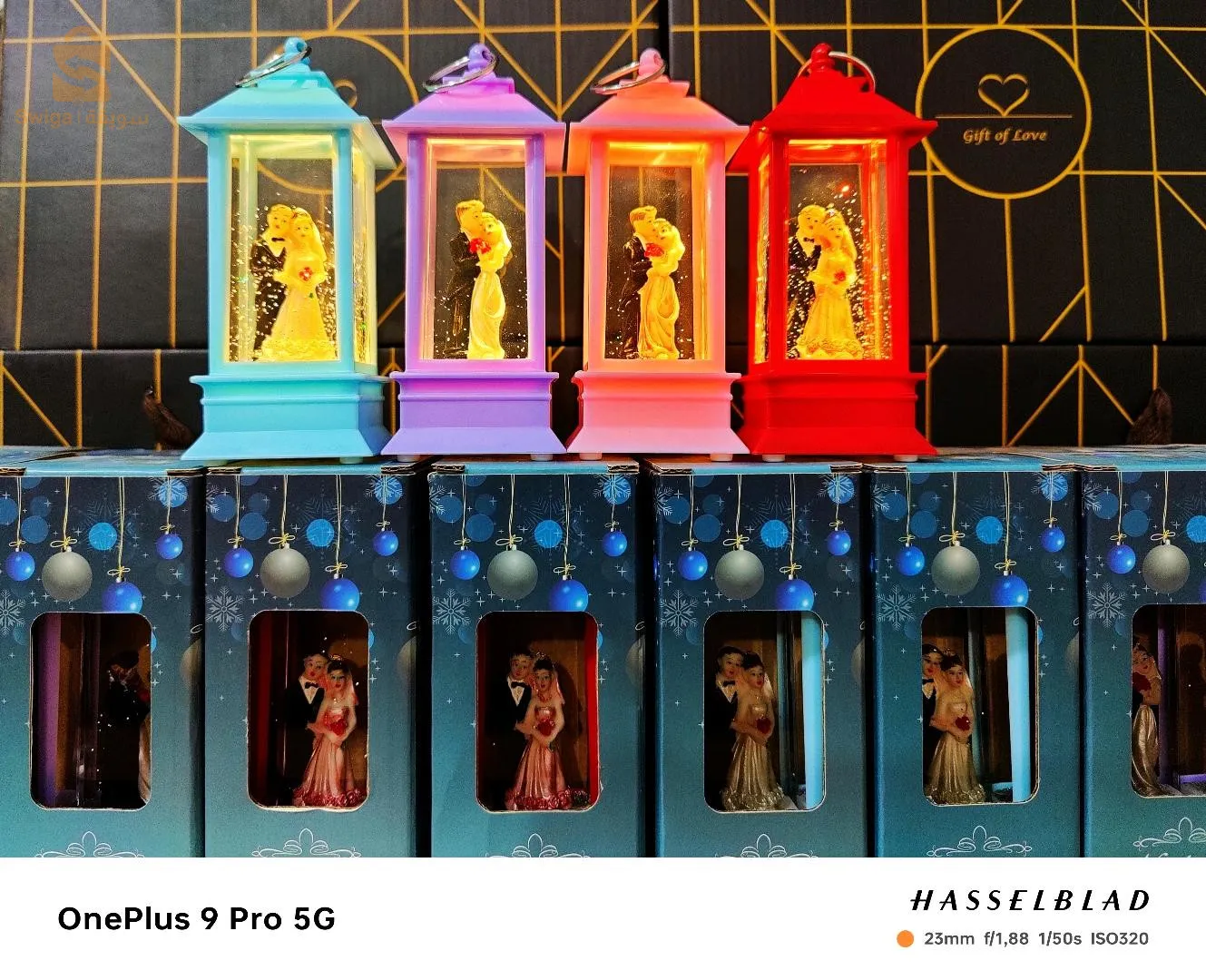 فانوس للزوجين 👰🤵