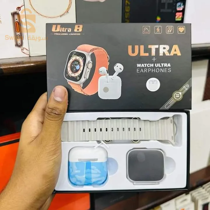 SmartWatch S8+Airpods