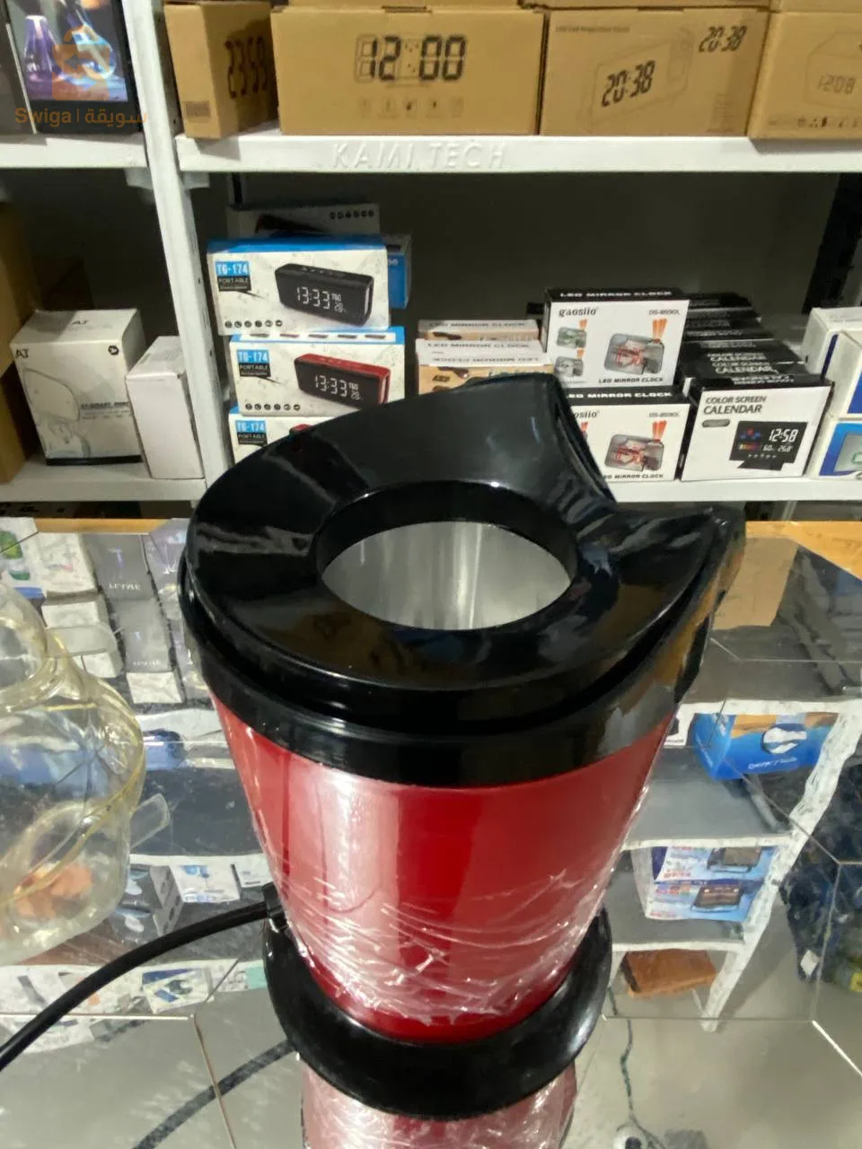 آلة صنع الفشار بدون زيت