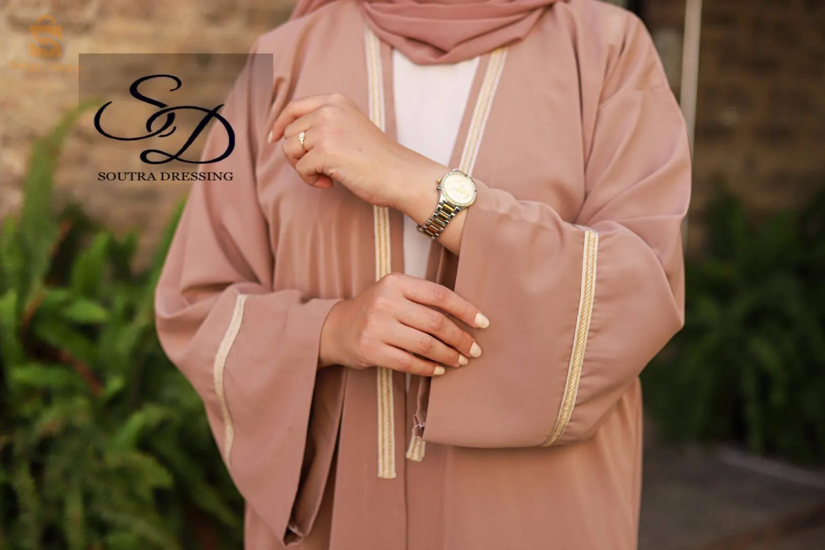 ensemble robe et abaya