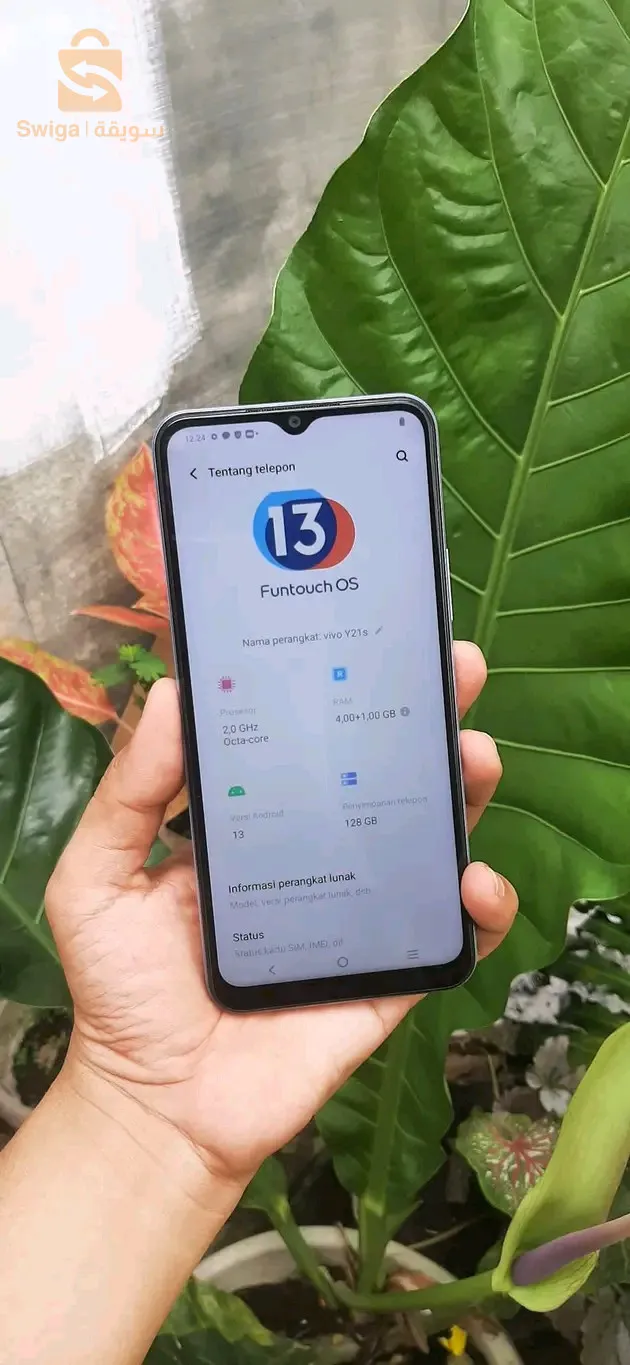 Vivo y21s ram 4 w rom 128