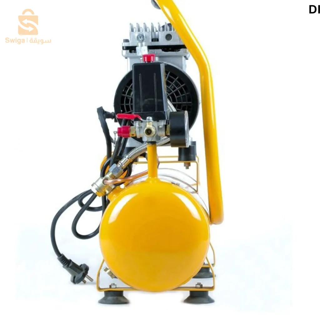 DINGQI compresseur 9L silencieux