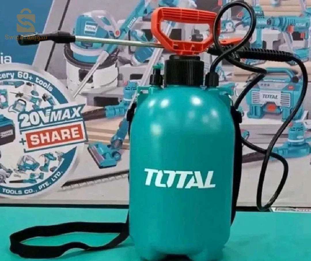 Pulvérisateur à pression de 5 litres TOTAL THSPP3051