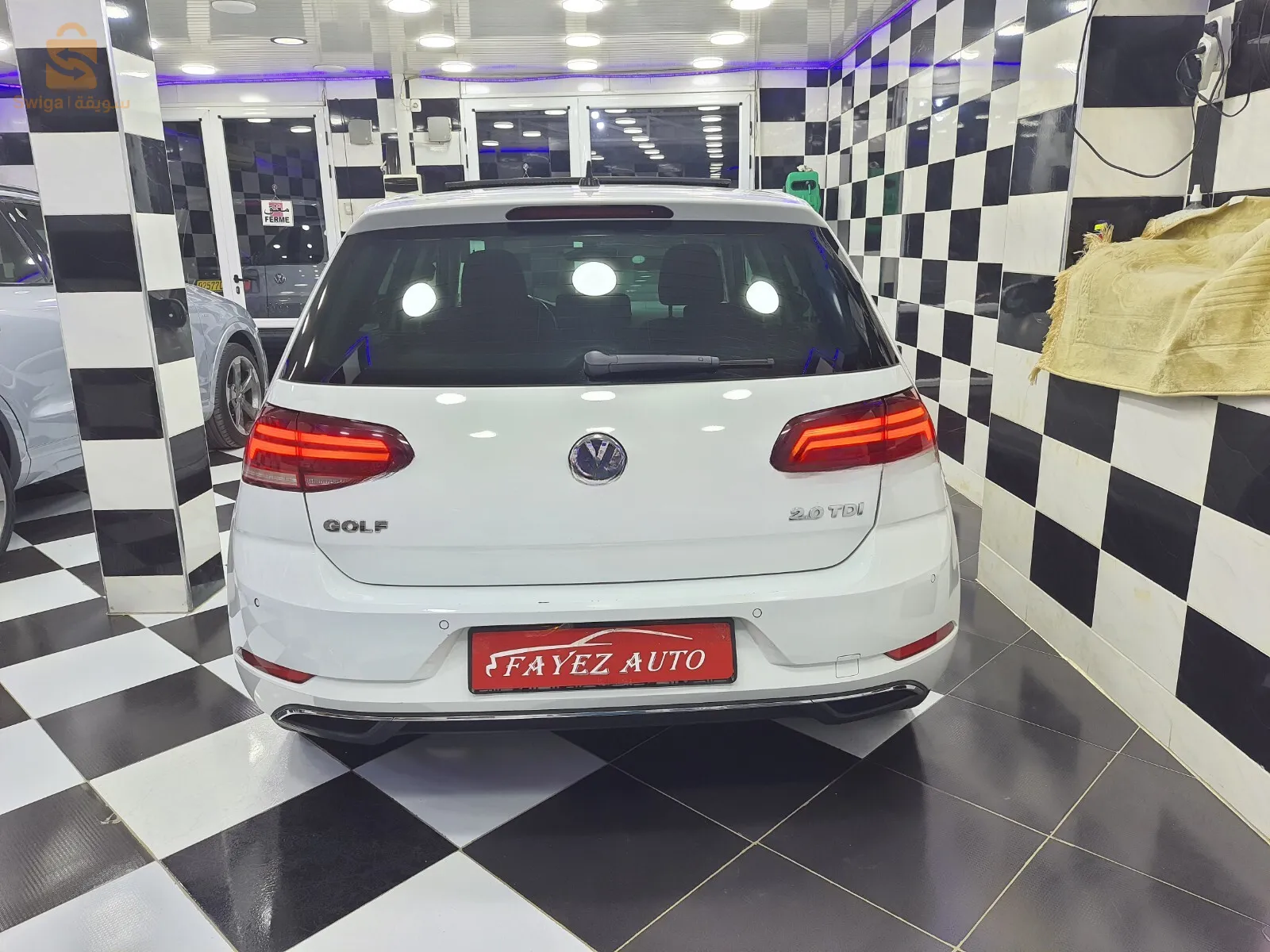 Volkswagen Golf 7 2017 Confortline